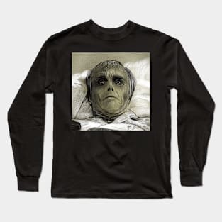 Roger from Dawn of the Dead Long Sleeve T-Shirt